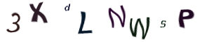 Imagem CAPTCHA