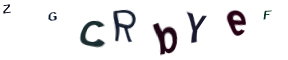 Imagem CAPTCHA