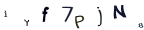 Imagem CAPTCHA