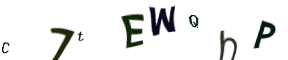 Imagem CAPTCHA