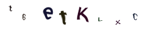Imagem CAPTCHA