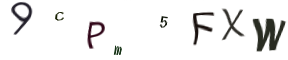 Imagem CAPTCHA