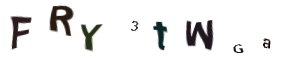 Imagem CAPTCHA