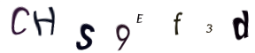 Imagem CAPTCHA