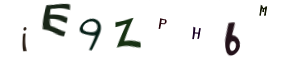 Imagem CAPTCHA