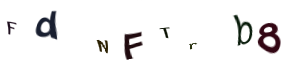 Imagem CAPTCHA