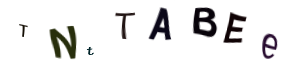 Imagem CAPTCHA