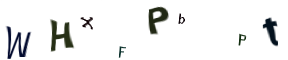 Imagem CAPTCHA