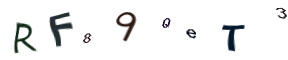 Imagem CAPTCHA