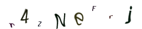 Imagem CAPTCHA