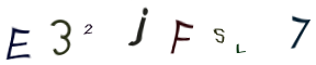 Imagem CAPTCHA