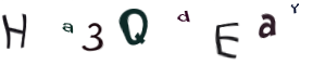 Imagem CAPTCHA