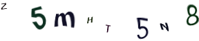 Imagem CAPTCHA