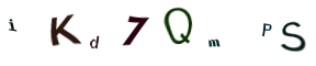 Imagem CAPTCHA