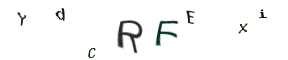 Imagem CAPTCHA