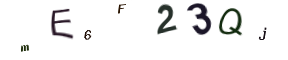 Imagem CAPTCHA