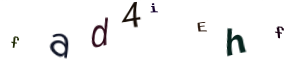 Imagem CAPTCHA