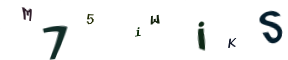 Imagem CAPTCHA