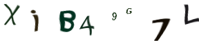 Imagem CAPTCHA