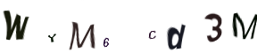 Imagem CAPTCHA