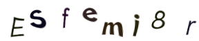 Imagem CAPTCHA