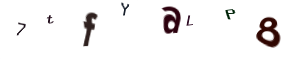 Imagem CAPTCHA