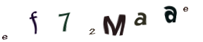 Imagem CAPTCHA