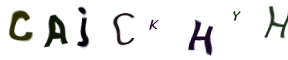 Imagem CAPTCHA