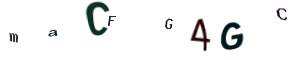 Imagem CAPTCHA