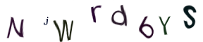 Imagem CAPTCHA