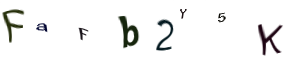 Imagem CAPTCHA