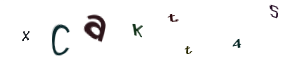 Imagem CAPTCHA
