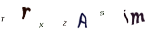 Imagem CAPTCHA
