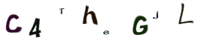 Imagem CAPTCHA