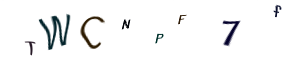 Imagem CAPTCHA
