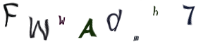 Imagem CAPTCHA
