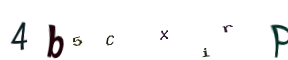 Imagem CAPTCHA