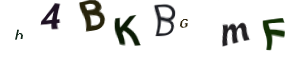 Imagem CAPTCHA