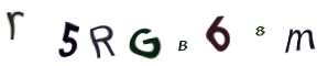 Imagem CAPTCHA