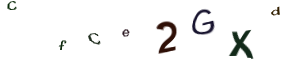 Imagem CAPTCHA