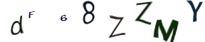 Imagem CAPTCHA