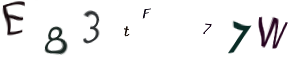 Imagem CAPTCHA