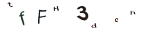 Imagem CAPTCHA
