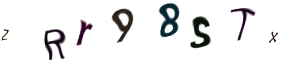 Imagem CAPTCHA