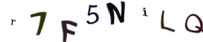 Imagem CAPTCHA