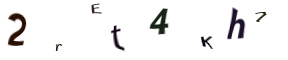 Imagem CAPTCHA