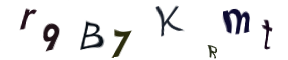 Imagem CAPTCHA