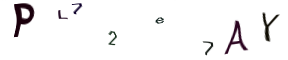 Imagem CAPTCHA