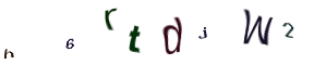 Imagem CAPTCHA