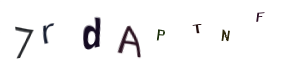 Imagem CAPTCHA